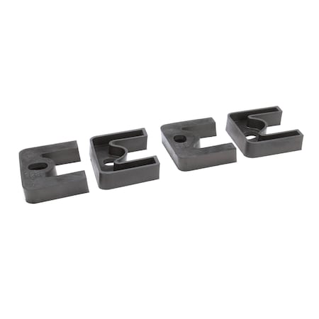 Globe Front/Rear Rubber Feet Guards X40162-163